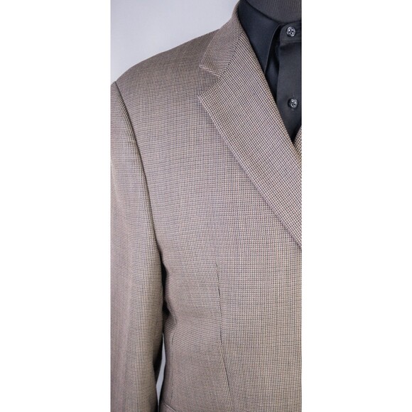 Ralph Lauren Mens Blazer Sz 48R Sport Coat Jacket 2-Button Houndstooth - Picture 5 of 13